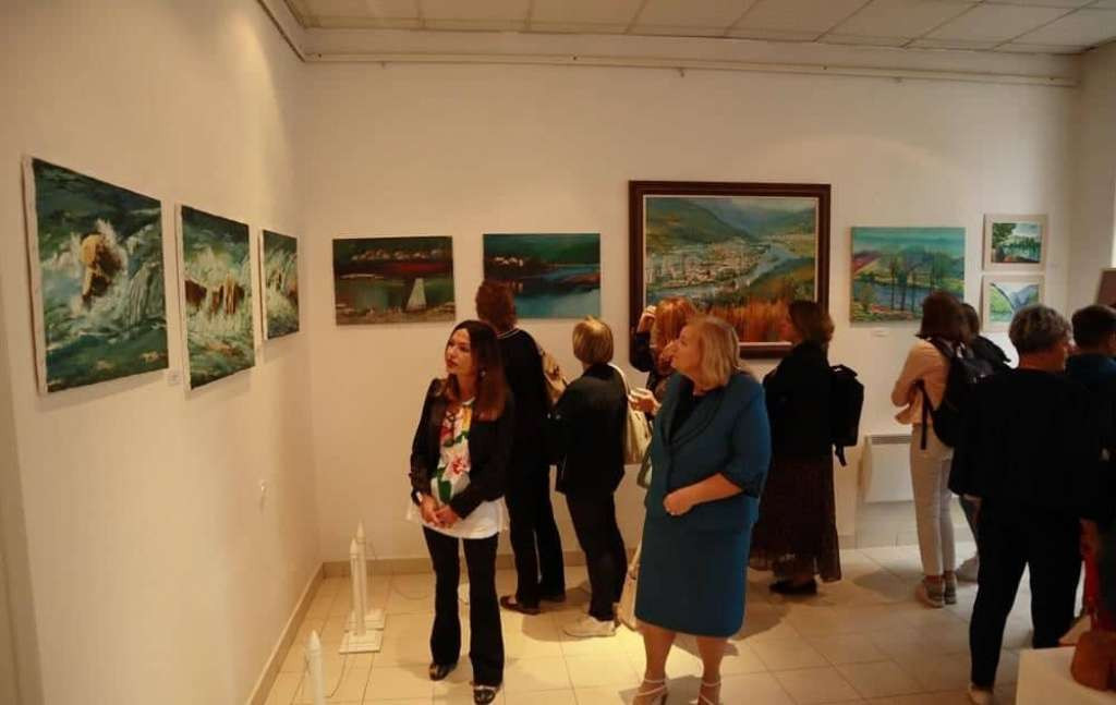 Povodom Dana oslobođenja, u Goraždu otvorena izložba 'Grad očima prijatelja'