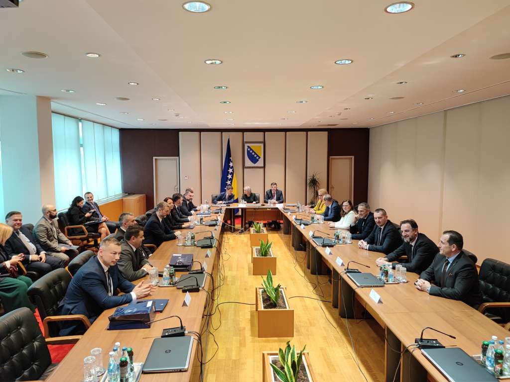 Vijeća ministara BiH-sutra imenovanja rukovodioca držanih institucija
