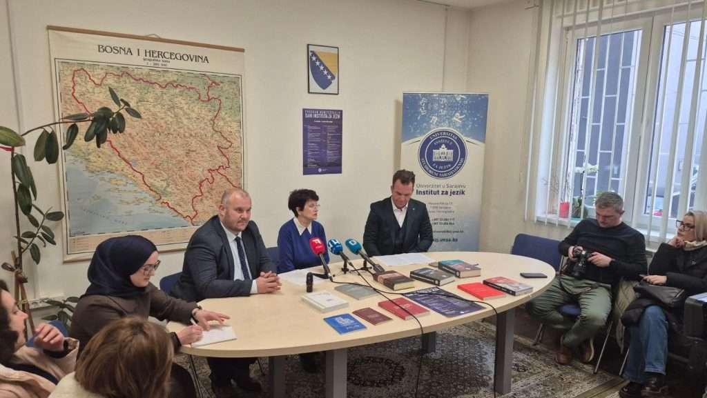 VKBI i Institut za jezik uspostavili Urednički kolegij za izradu XIII toma Rječnika bosanskog jezika