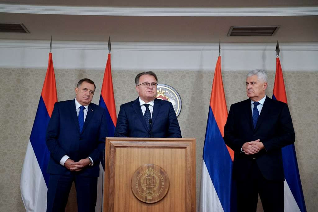 Nikšić: Dogovorena otvorena pitanja vezana za zakone o pograničnoj službi i zaštiti ličnih podataka
