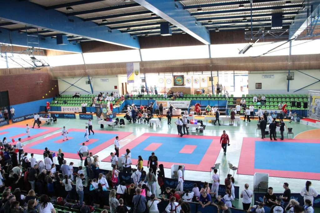 Goražde u aprilu domaćin karate kupa 'Specijal 2023'