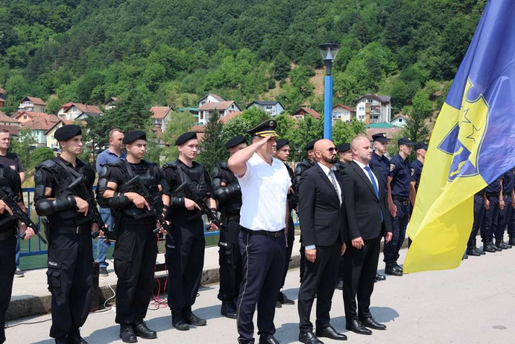 U Goraždu svečano obilježen Dan policije BPK Goražde