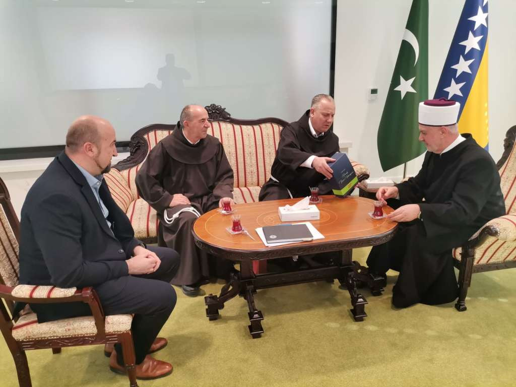 Provincijal Franjevačke provincije Bosne Srebrene kod reisu-l-uleme