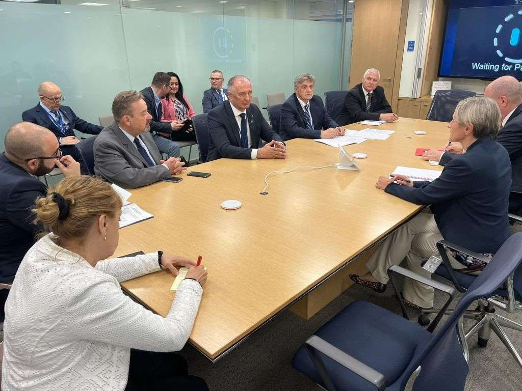 Helez predvodi bh. delegaciju na proljetnoj sesiji Svjetske banke i Međunarodnog monetarnog fonda