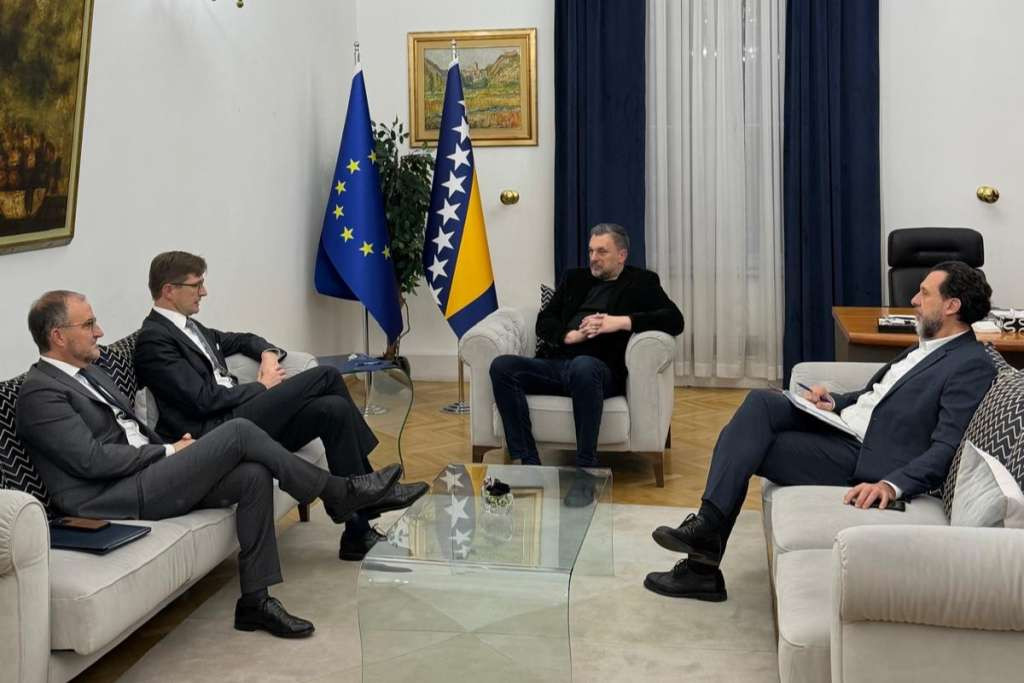 Konaković sa Makovcem i Sorecom o izazovima i prioritetima na evropskom putu BiH