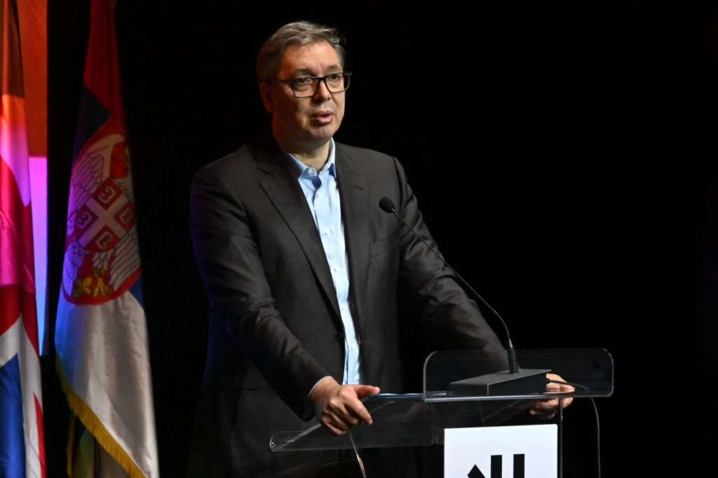 Vučić pozvao pristaše na skup 27. juna u Beogradu kao protutežu kampanji studenata