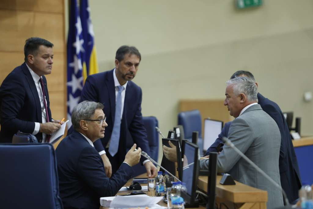 Predstavnički dom PSBiH sutra o zakonima važnim za evropski put BiH