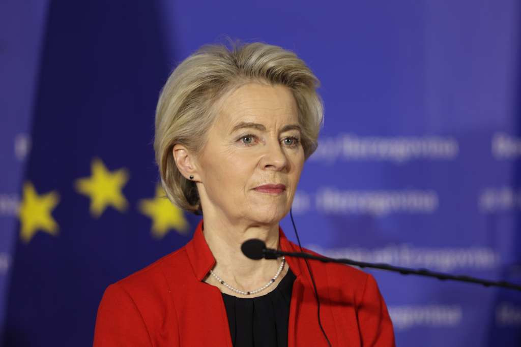 Očekuje se da von der Leyen osigura kandidaturu njemačkog desnog centra za drugi mandat na čelu EU