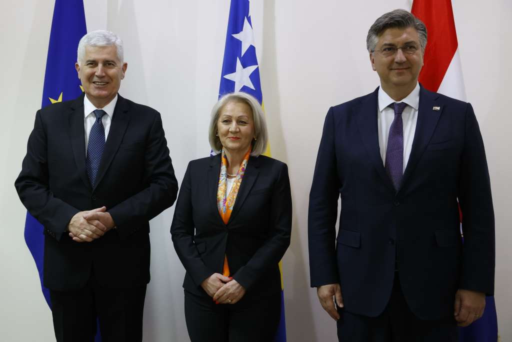 Plenković danas u Mostaru