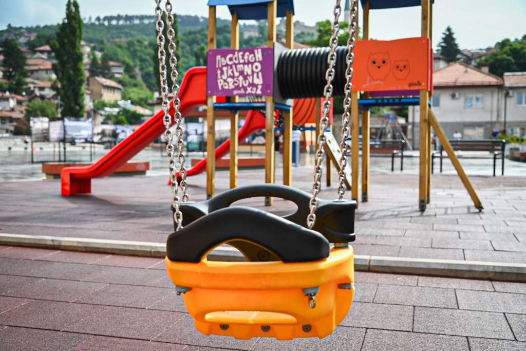 Općina Stari Grad: KJKP 'Park' je nadležan za održavanje dječijih igrališta