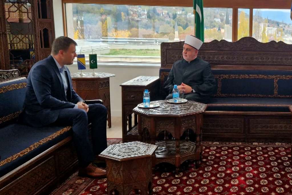 Kavazović i Memić razgovarali o unapređenju odnosa Bošnjaka u Sandžaku i BiH