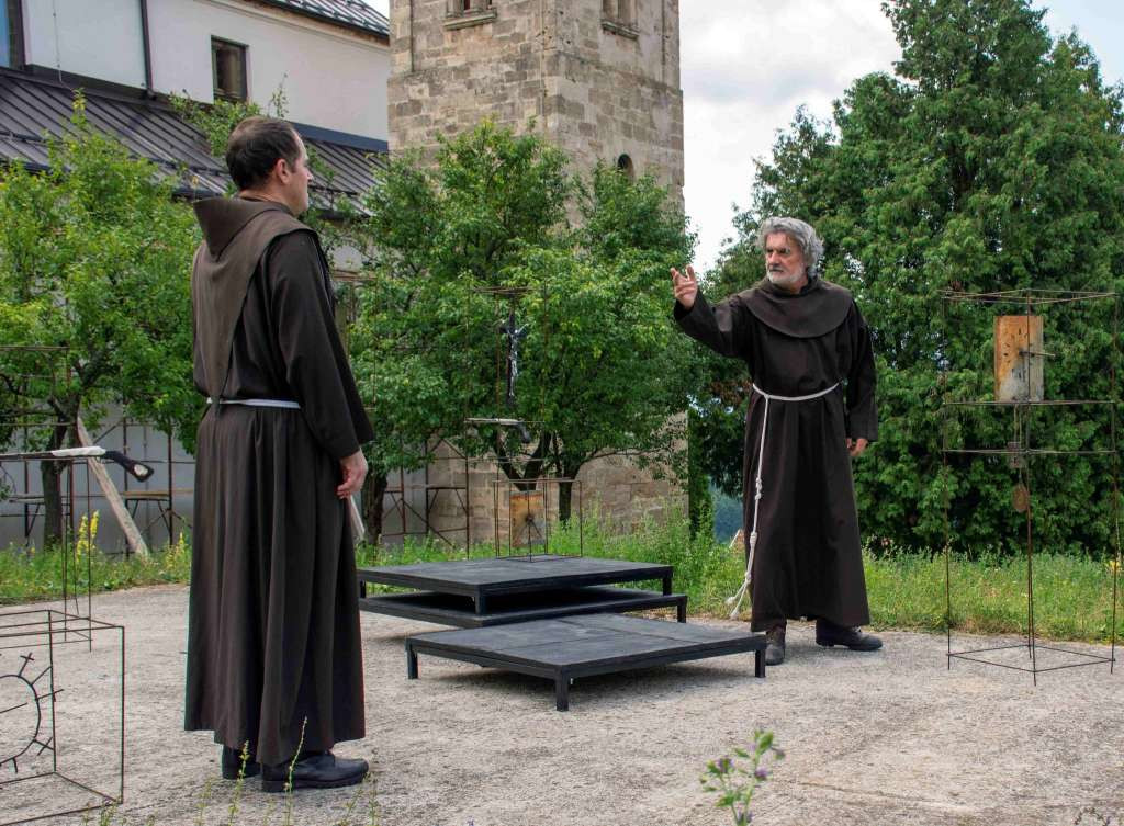 Predstava 'Čaša' Ive Andrića u augustu premijerno u Samostanu Guča Gora