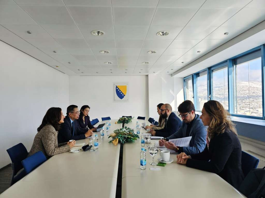 Hasanović održao sastanak s delegacijom Svjetske trgovinske organizacije