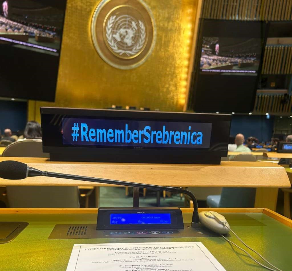 Washington dc, Maryland i Connecticut proglasili 11. juli Danom sjećanja na genocid u Srebrenici