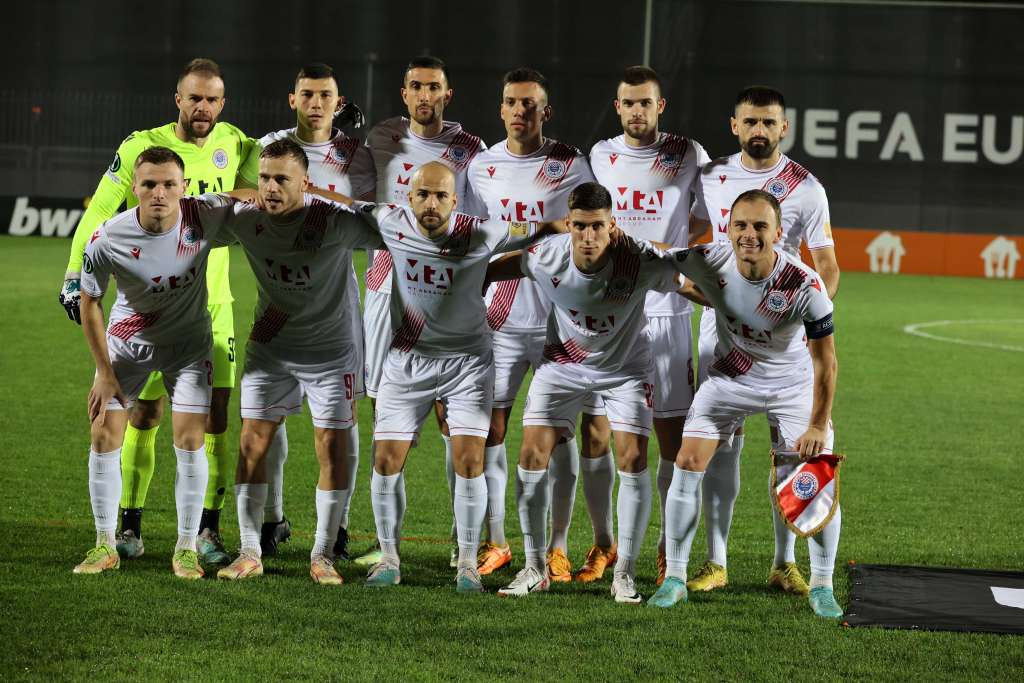 Zrinjski danas gostuje kod Legije iz Varšave