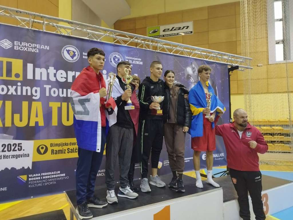 Završen Međunarodni bokserski turnir 'Hakija Turajlić' u Sarajevu