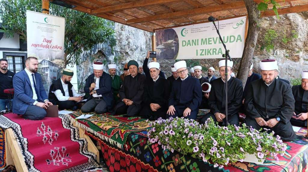 Održan centralni program "Dana mevluda i zikra"