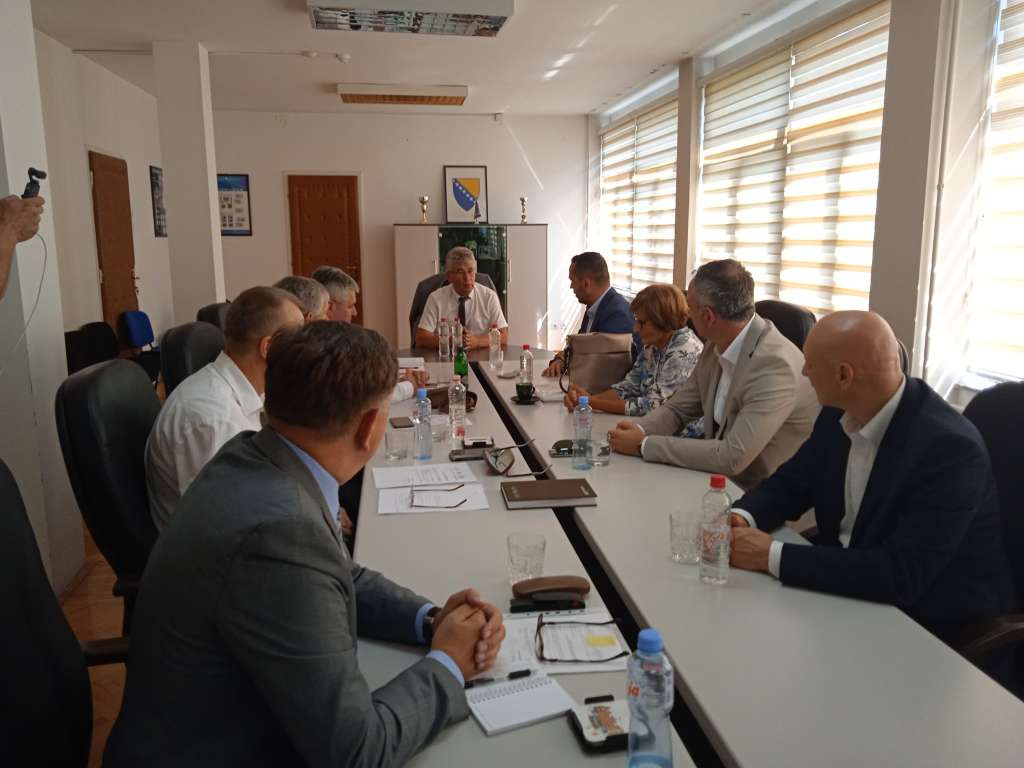 Održan sastanak komisija za hartije od vrijednosti Brčko distrikta, FBiH i RS