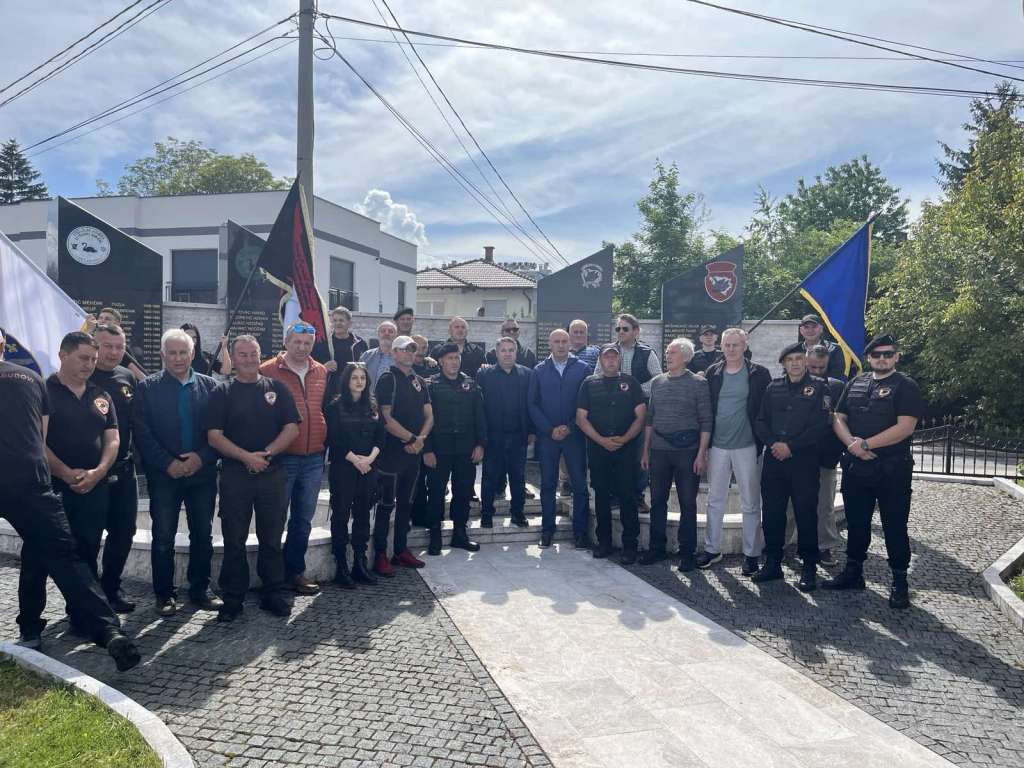 Obilježena godišnjica formiranja jedinice 'Crni Labudovi'