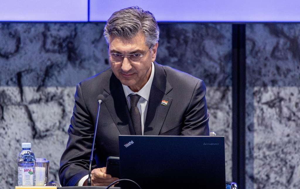 Plenković: Za promjenu u BiH nisu dovoljni samo Hrvati