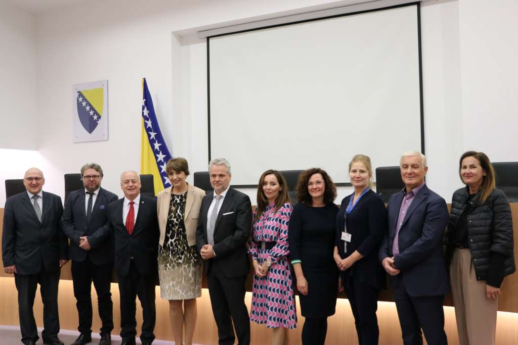 Ambasador Sattler posjetio CIK BiH, razgovarano o provedbi Općih izbora