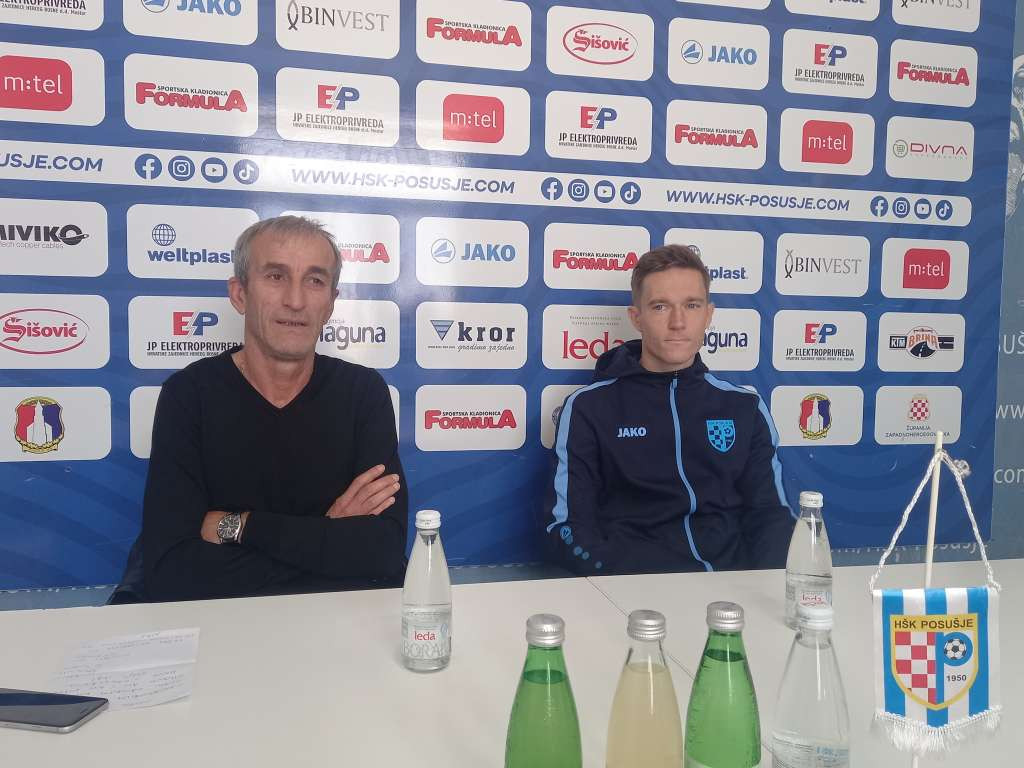 Karačić: Utakmica protiv GOŠK-a za nas je iznimno važna i može usmjeriti tijek polusezone