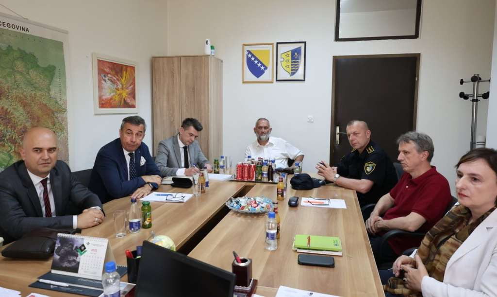 Održan sastanak radne grupe za izradu Strategije bezbjednosti cestovnog saobraćaja u  BPK Goražde