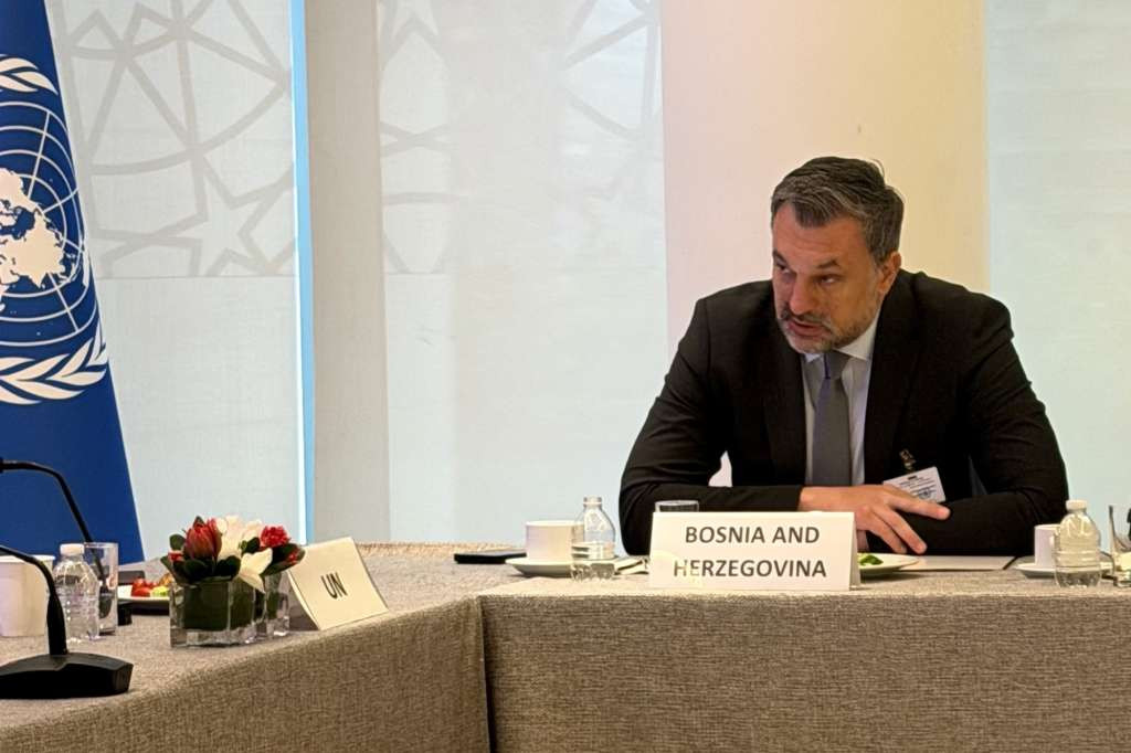 Konaković učestvovao na ministarskom sastanku Grupe prijatelja medijacije UN-a