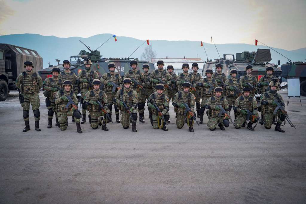 Rumunija u EUFOR poslala motorizovani vod oklopnih transportera