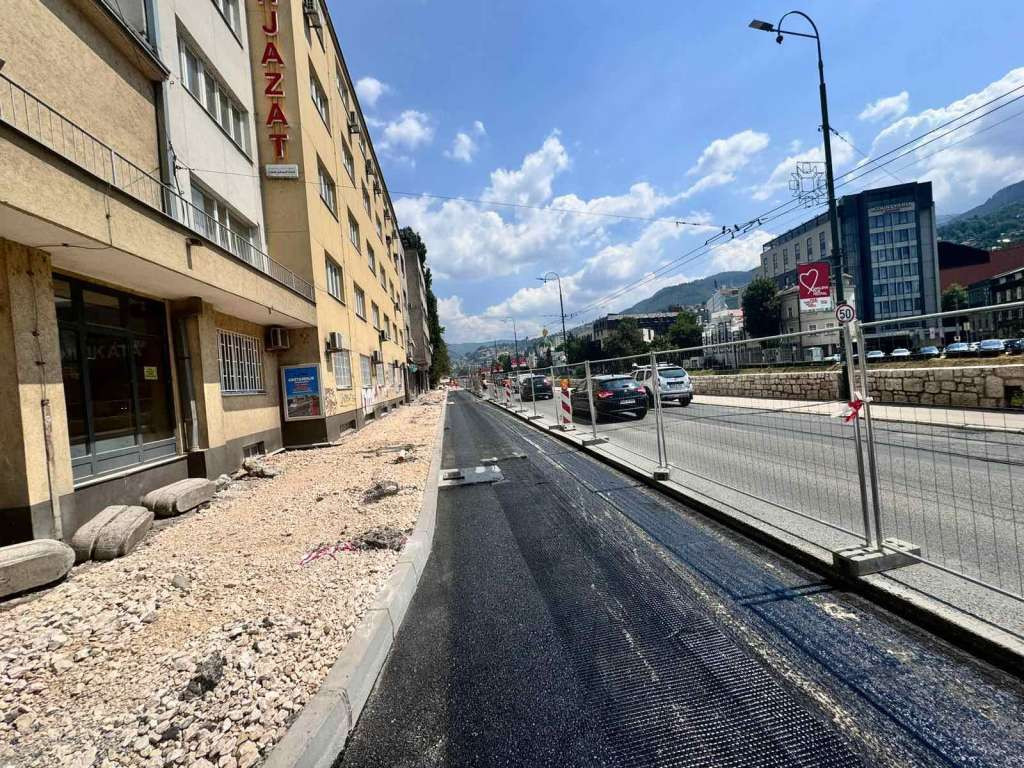 Tokom vikenda izmjene saobraćaja zbog radova na Skenderiji