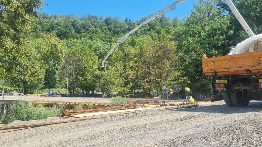 Radovi na mostu Zelenika na Zlači ulaze u završnu fazu