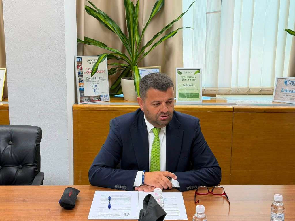 Hurtić: Jačanje partnerstva za unaprjeđenje prava osoba sa invaliditetom