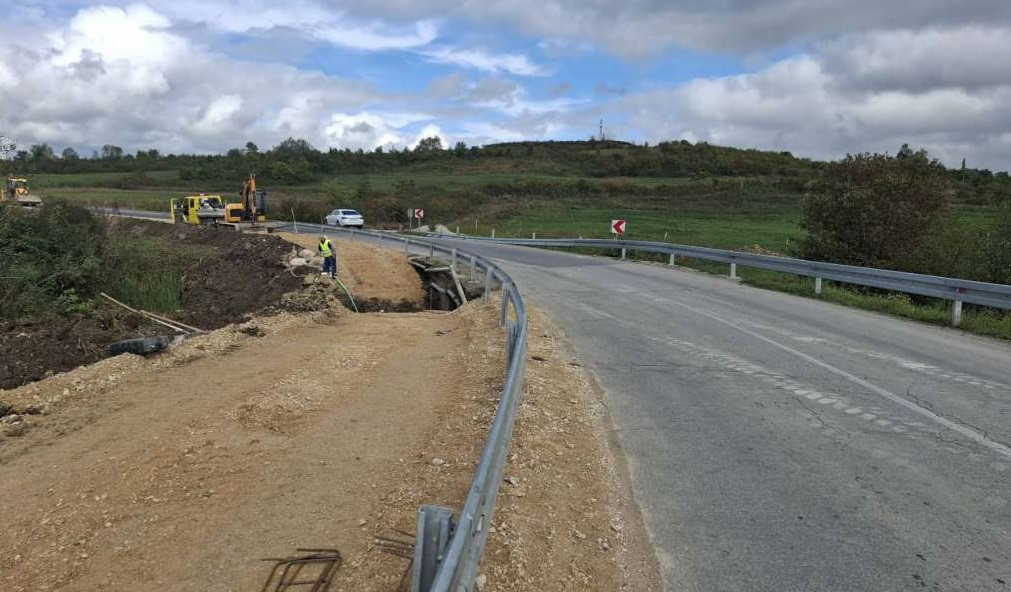 Direkcija regionalnih cesta USK ulaže u rekonstrukciju opasne dionice