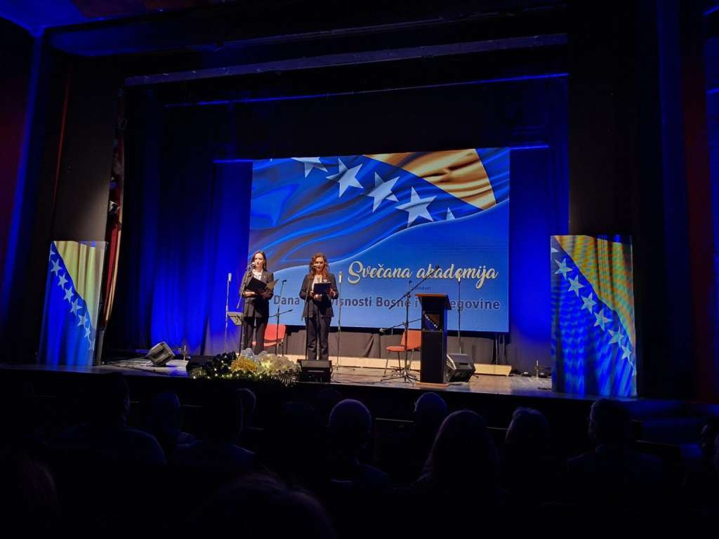 Brčko: Akademijom obilježen 1.mart