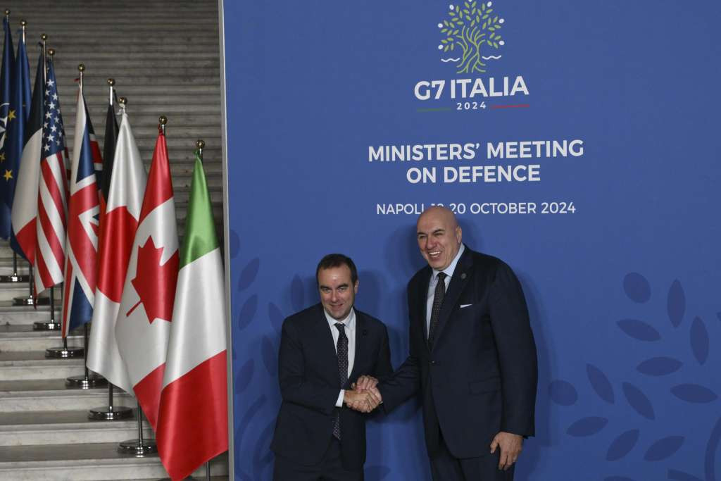 U Napulju otvoren samit ministara odbrane G7 posvećen sukobima na Bliskom istoku i Ukrajini