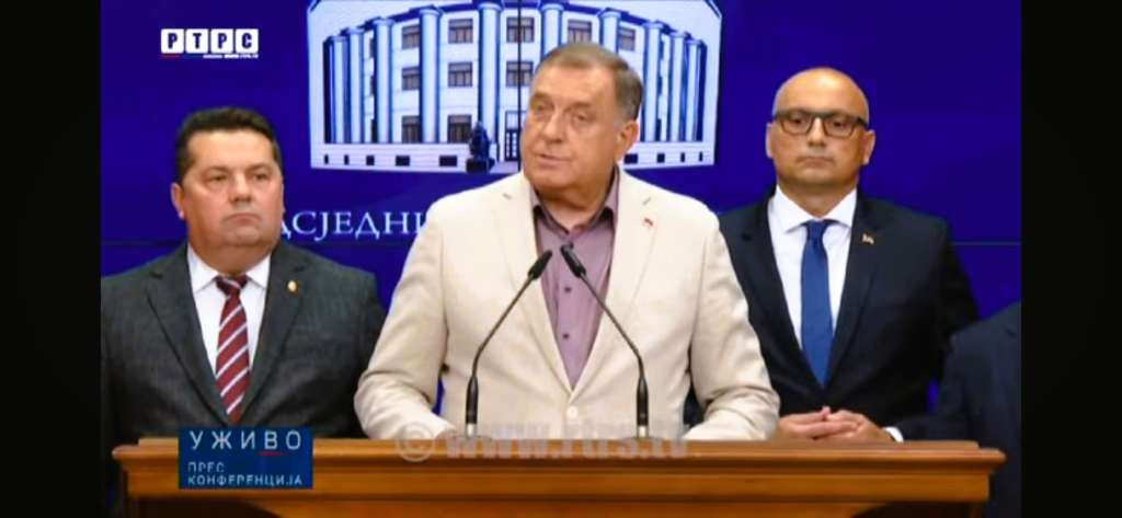 Milorad Dodik više nije predsjednik RS-a, Sud BiH odbio žalbu