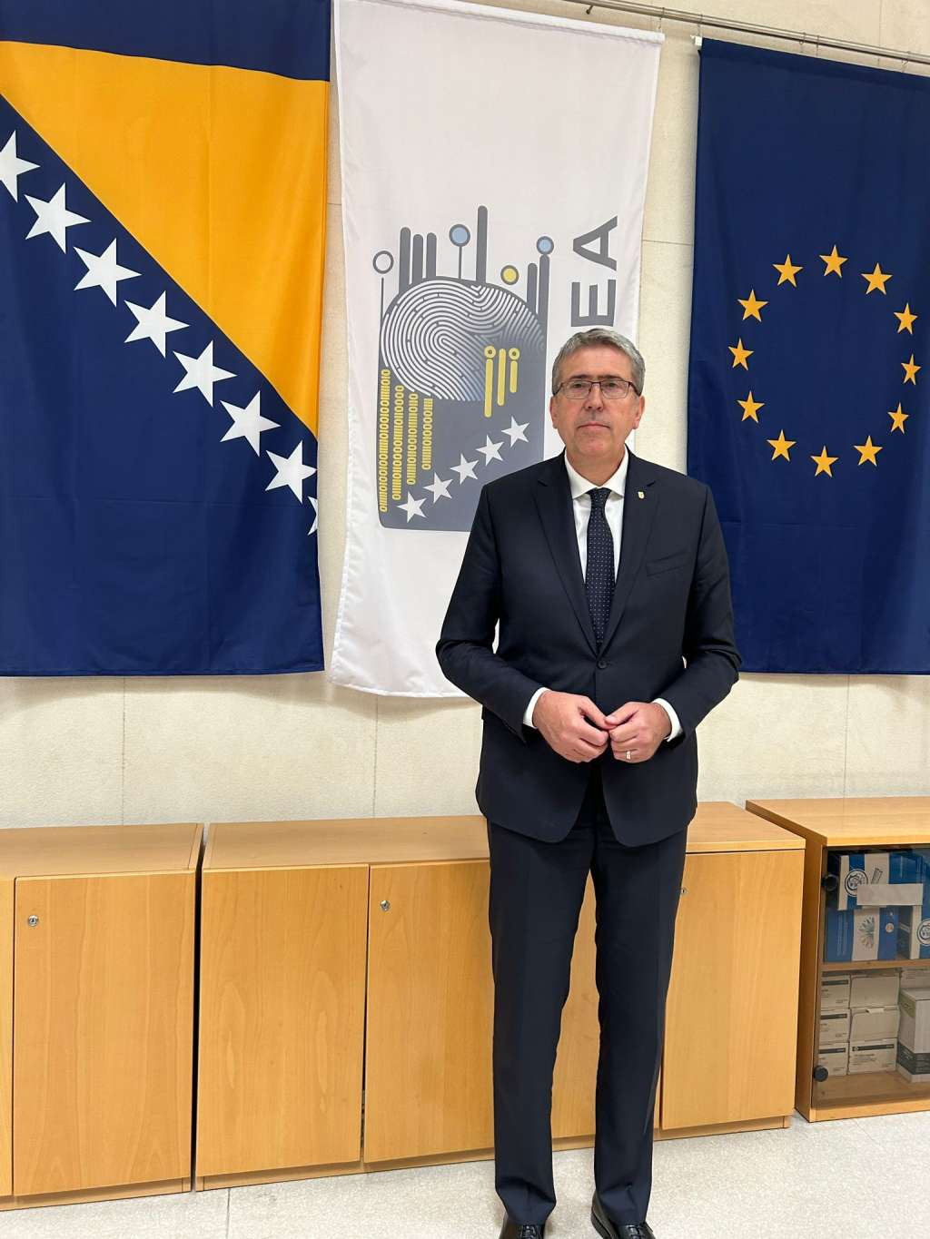 Avdić posjetio Regionalni centar IDDEEA u Sarajevu i preuzeo elektronski potpis