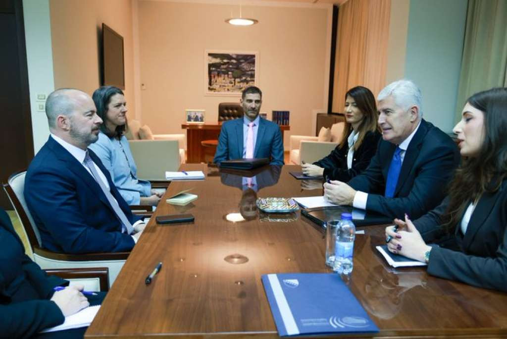 Ginkel i Čović razgovarali o Južnoj interkonekciji kao ključnom energetskom projektu