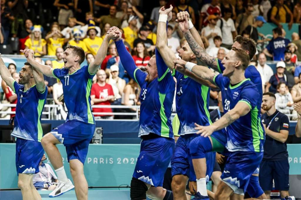 OI: Rukometaši Slovenije ubjedljivo bolji od Šveđana, pobjede Hrvatske, Španije i Norveške