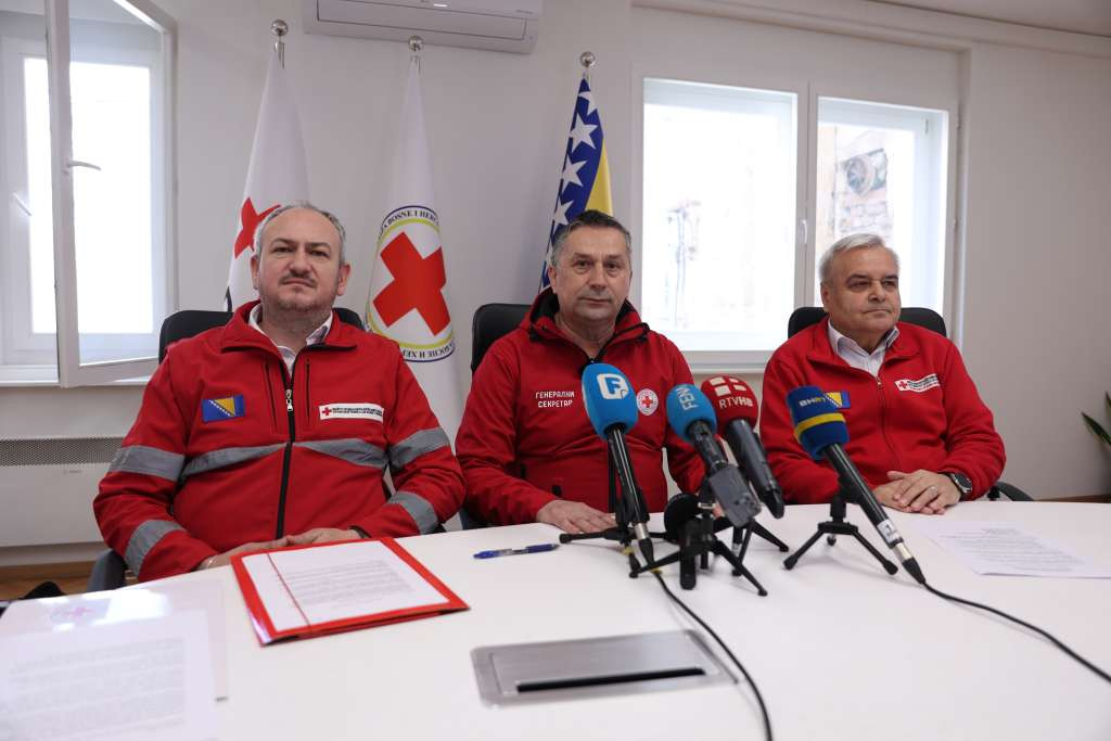 Crveni krst BiH: Više od 4 miliona KM pomoći za stanovništvo pogođeno oktobarskim poplavama
