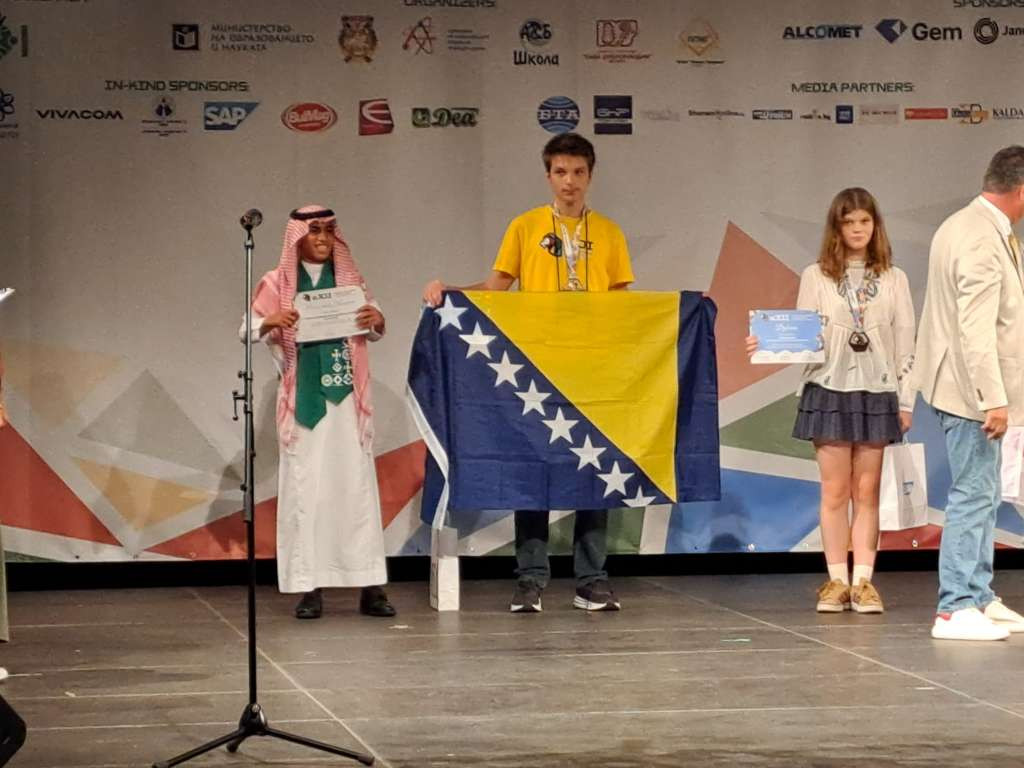 Juniorska ekipa BiH briljirala na takmičenju EJOI 2025