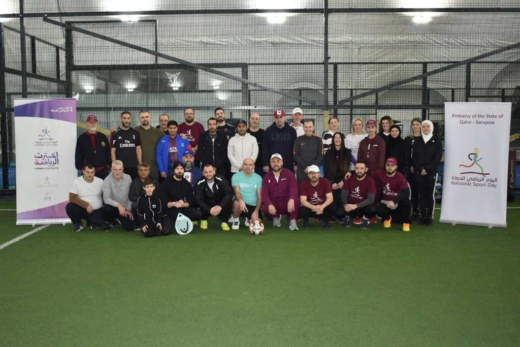 U Sarajevu obilježen Nacionalni dan sporta Države Katar
