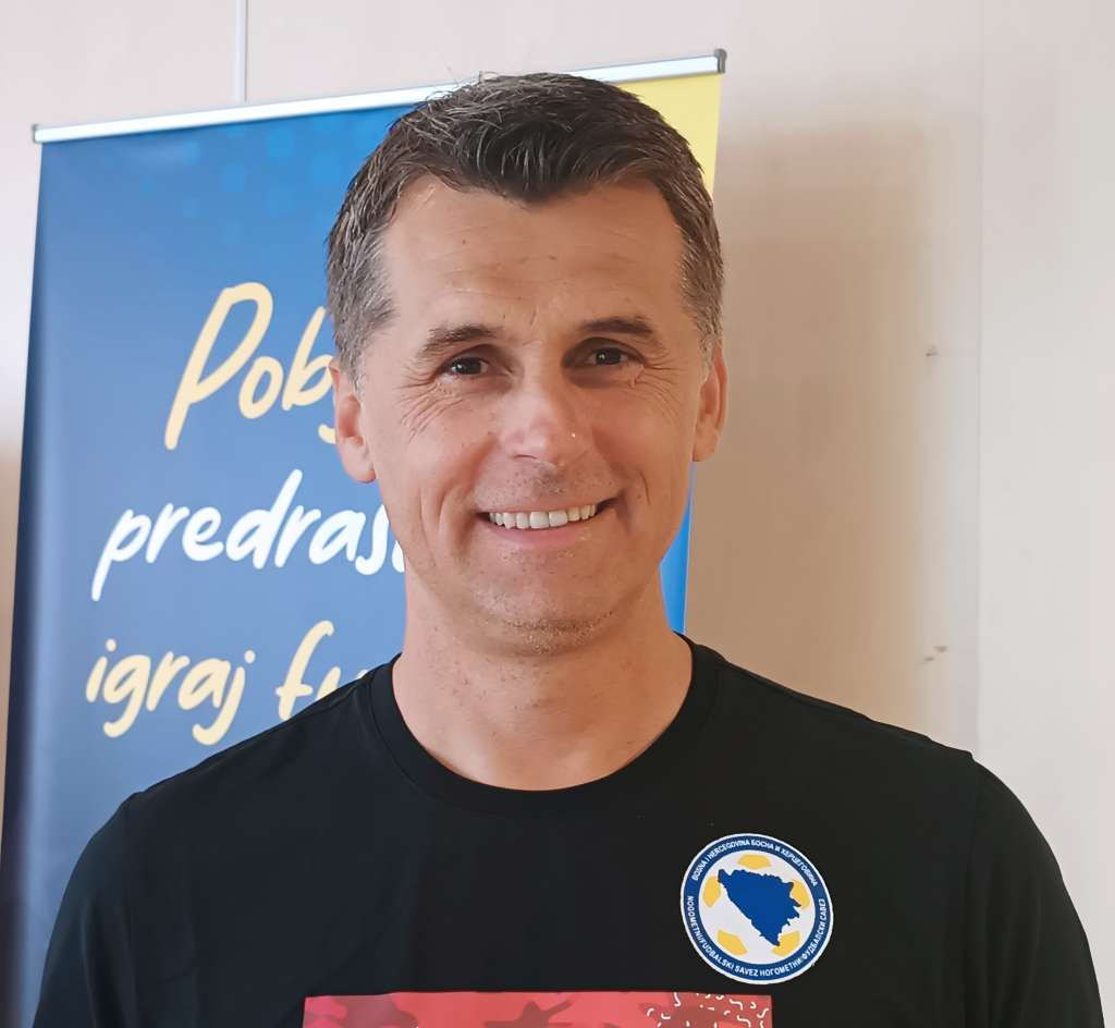 Selektor Selver Hodžić zadovoljan igrom protiv Portugala