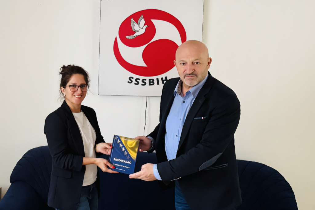 Direktorica Fondacije Friedrich Ebert u posjeti SSSBiH