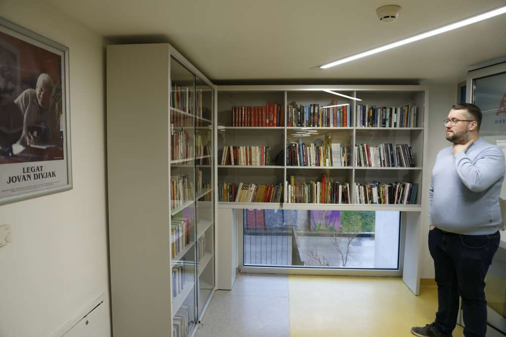JU Biblioteka Sarajeva: Osnovan i postavljen Legat 'Jovan Divjak'