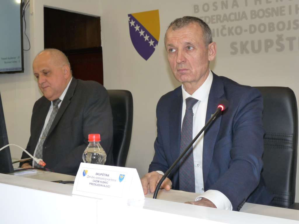 Naredna sjednica Skupštine ZDK zakazana za 30. juni