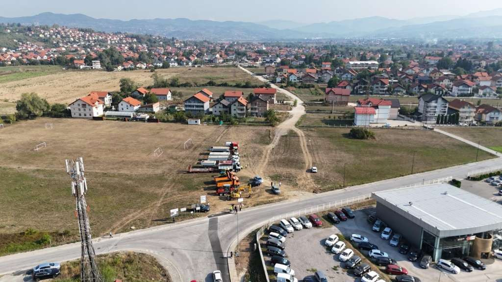 Ministarstvo saobraćaja KS-a: Na području općine Ilidža počinje gradnja nove saobraćajnice
