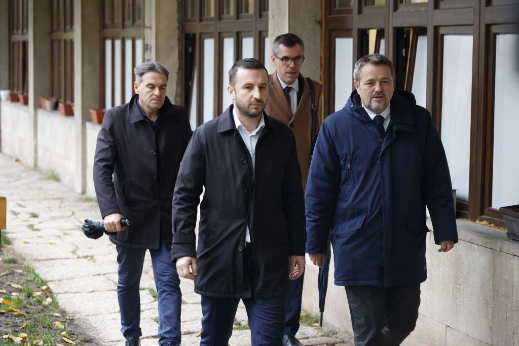'Osmorka' usaglasila sporazum programske koalicije sa HDZ-om