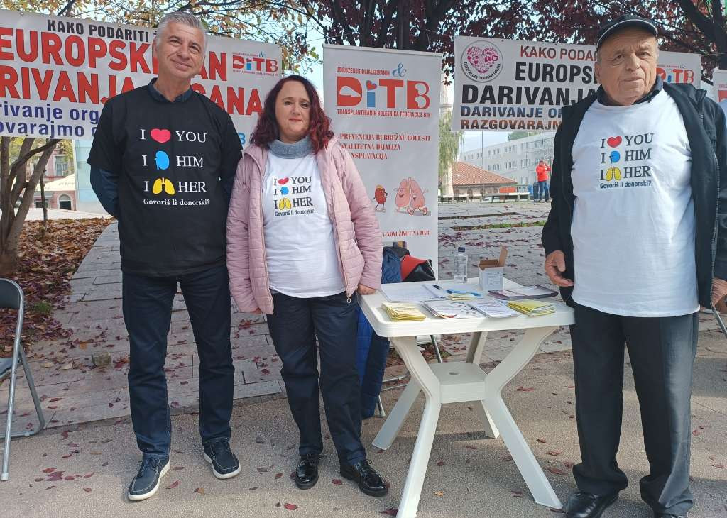Potpisivanjem donorskih kartica u Zenici obilježen Evropski dan darivanja organa