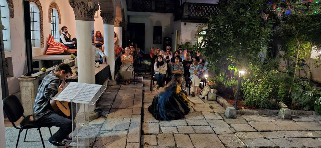 Održan 'Ples sa zvijezdama' u bašti Muzeja književnosti